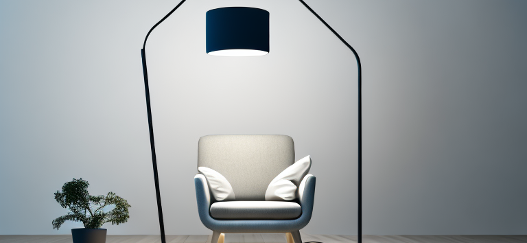 Golvlampa med dagsljus: Belysning för naturligt ljus i ditt hem