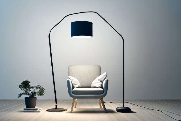 Golvlampa med dagsljus: Belysning för naturligt ljus i ditt hem